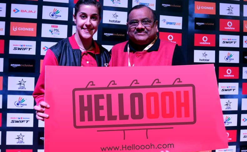 hello ooh, ooh, outdoor advertising, out of home out of home advertising, carolina marin